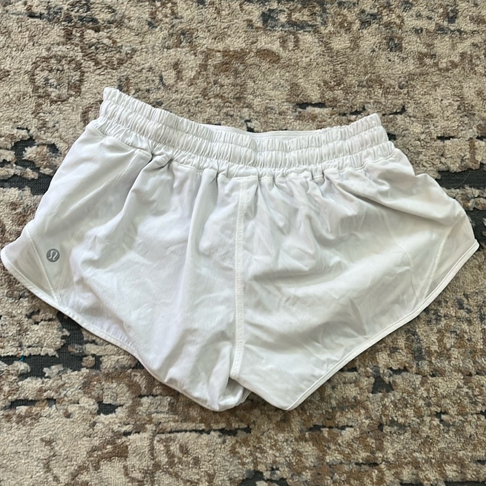 Lululemon hotty hot shorts